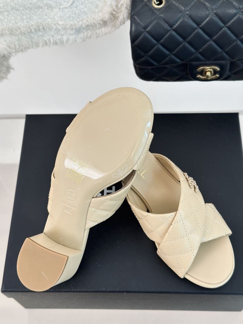 Chanel Slippers